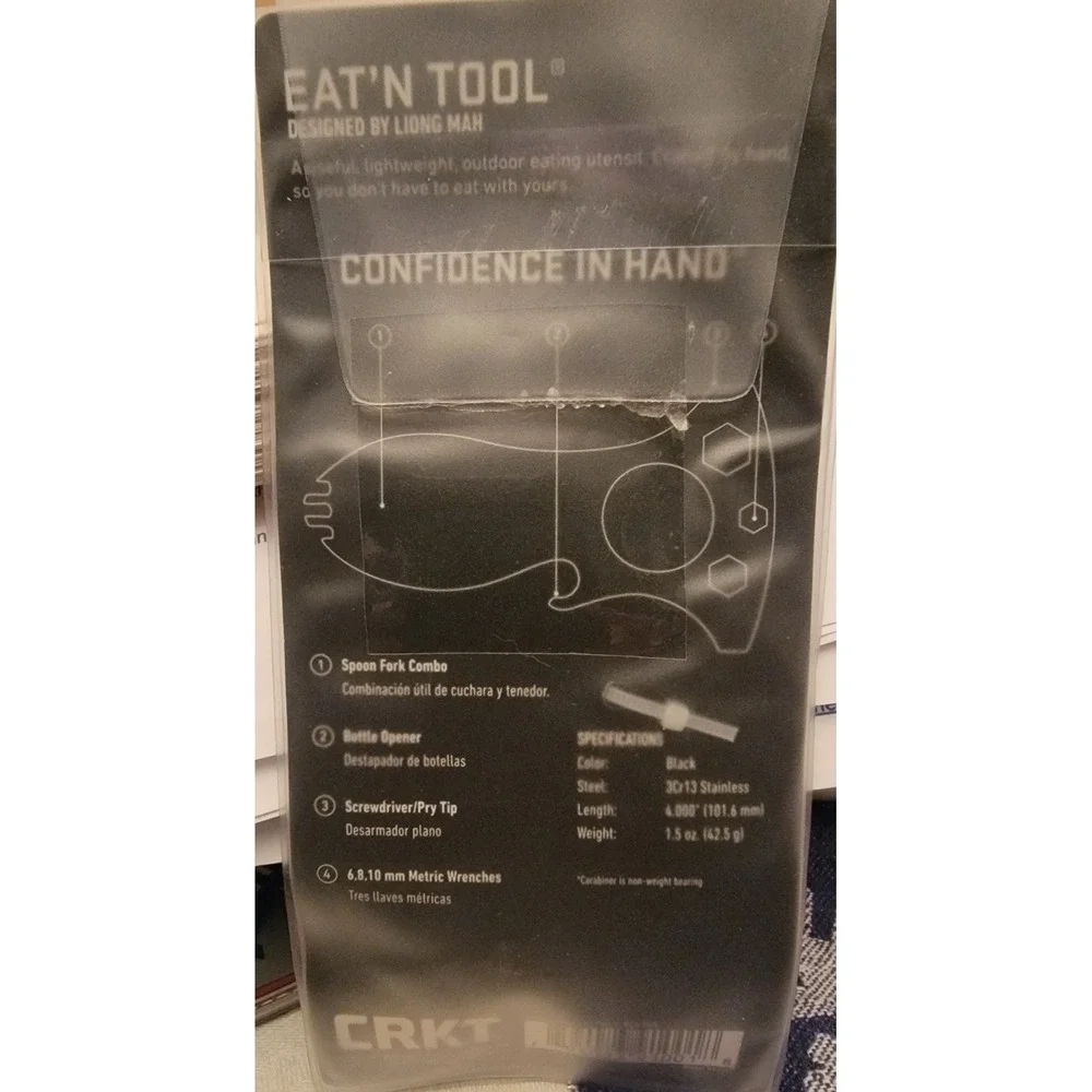 CRKT EAT'N TOOL - NEW